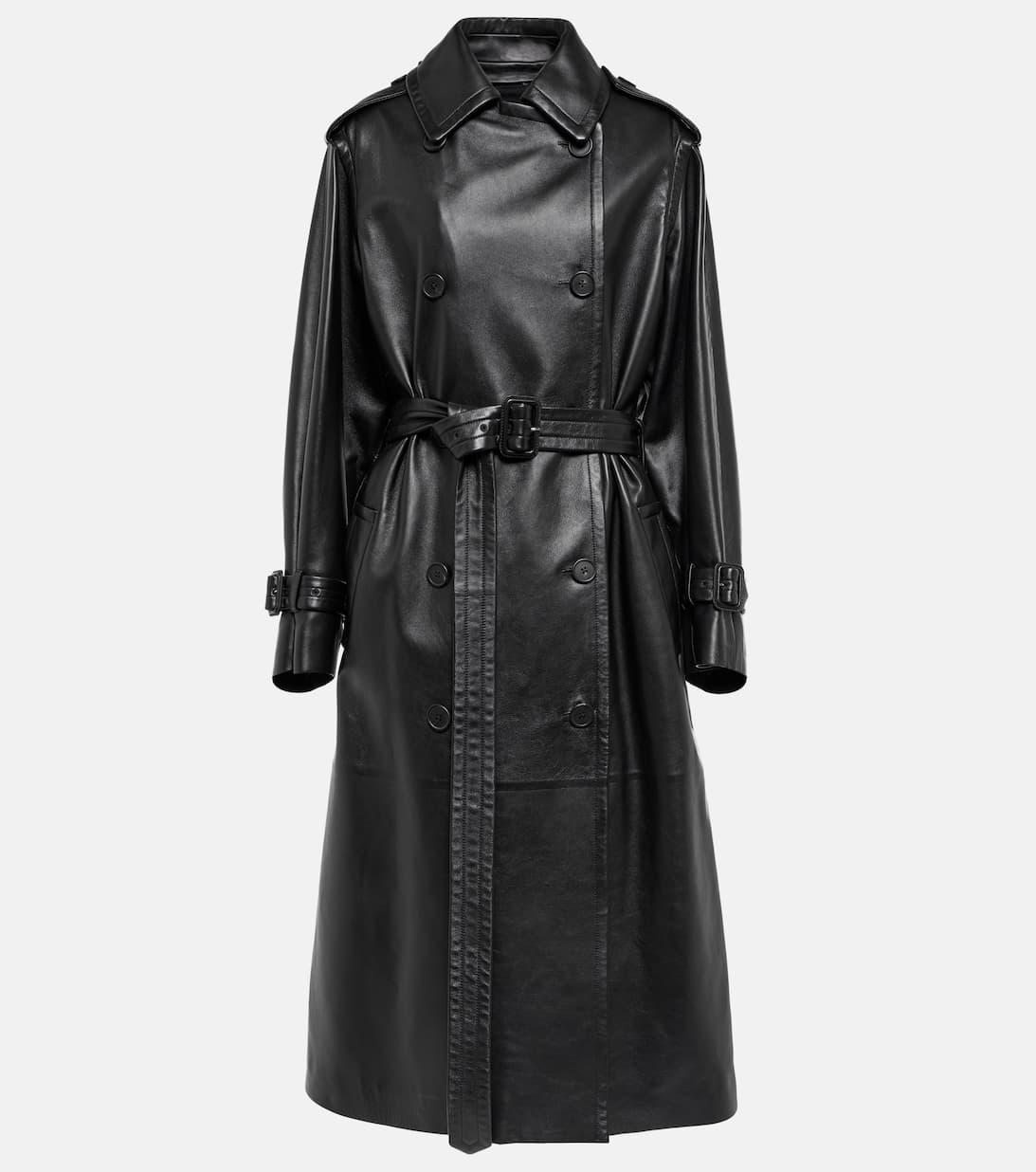 Special Offers Benzy leather trench coat exclusive 68% off on all color ...